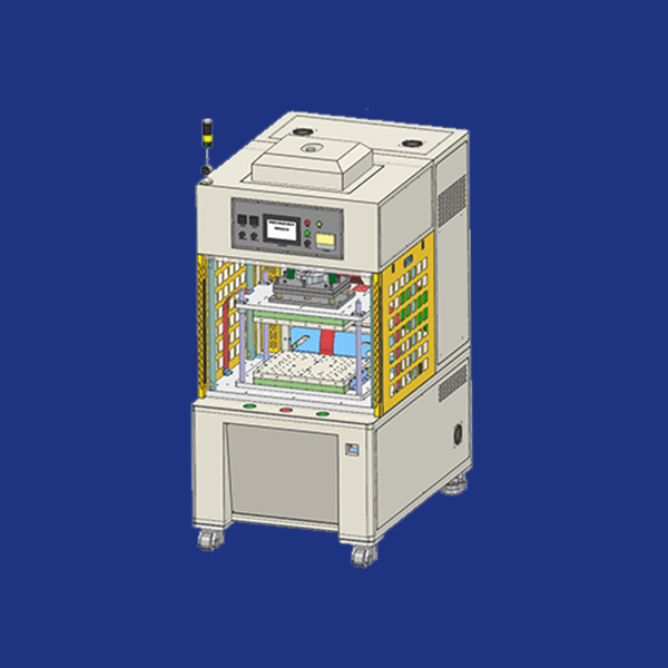 High frequency servo hot press
