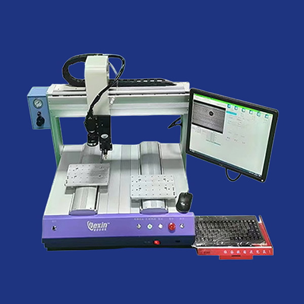 雙Y視覺噴射點膠機